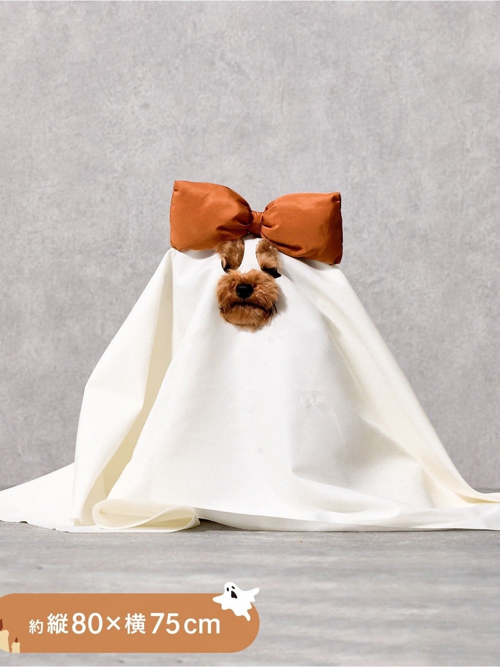 Japan Brand PET ME GHOST CLOTH WITH RIBBON